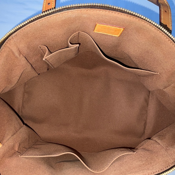 LOUIS VUITTON Tivoli GM Monogram Canvas Brown - Picture 11 of 16